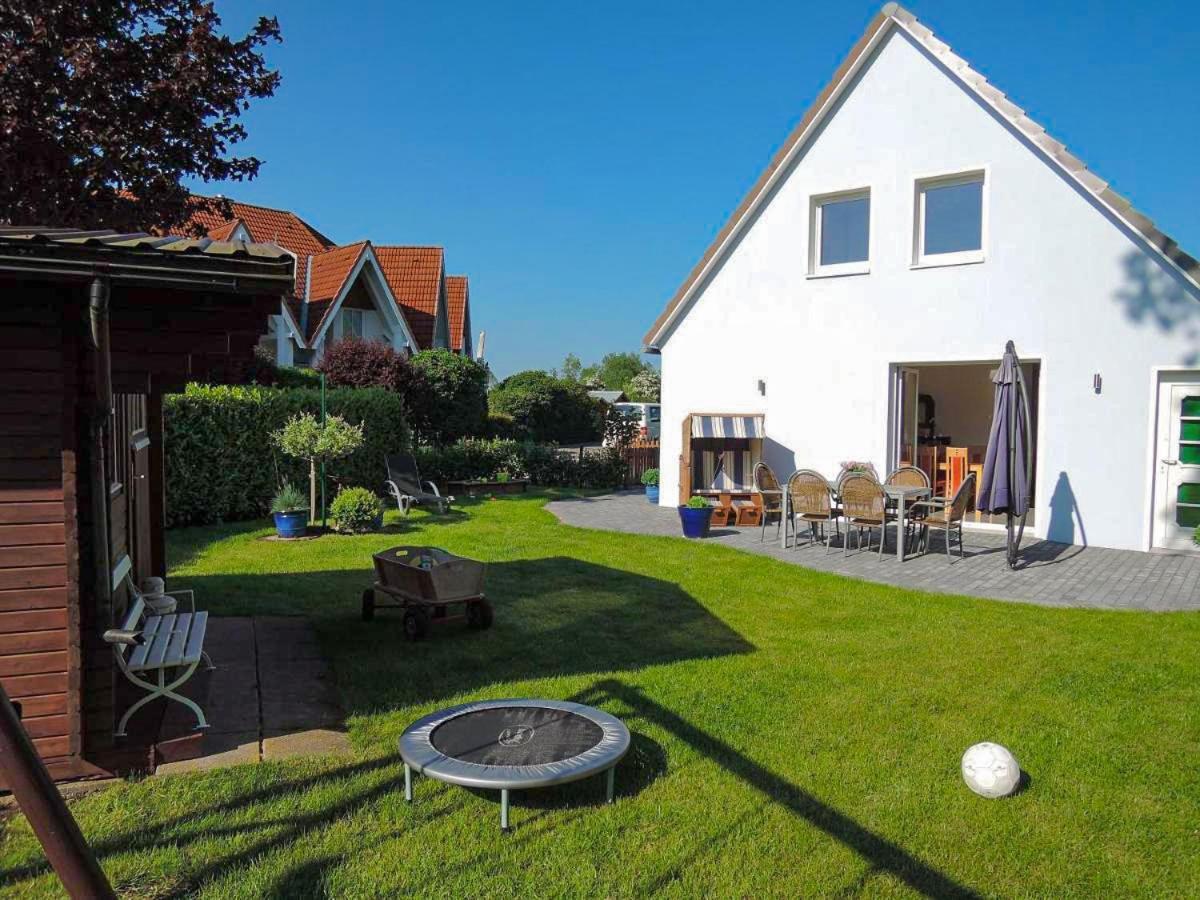 Vila Haus Groemitz - Haus Moewenstrasse Exteriér fotografie